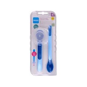 Mam Posate Heat Sensitive Spoons & Cover Maschio