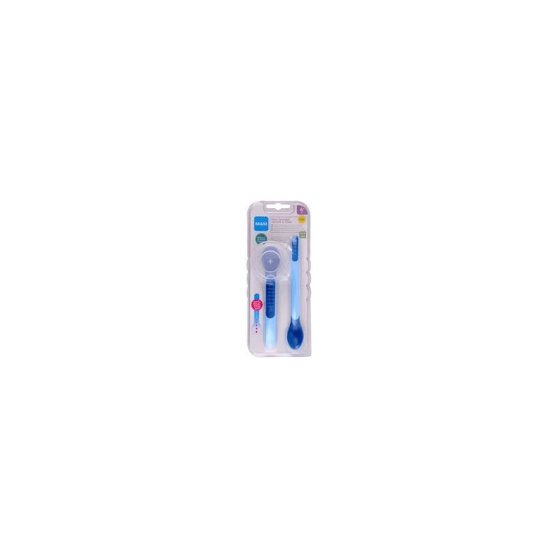 Mam Posate Heat Sensitive Spoons & Cover Maschio