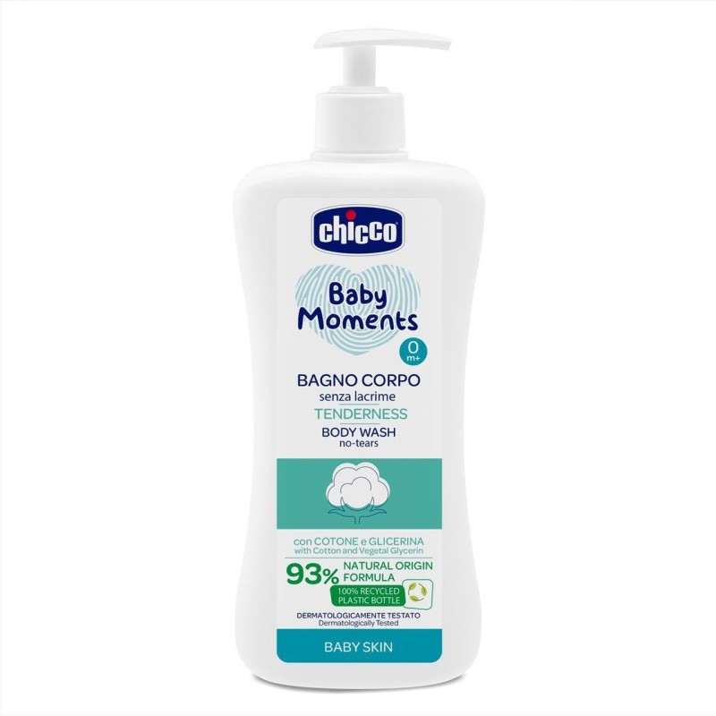 Chicco Bagno Corpo Tenerezza 500Ml Delicate Skin