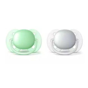Avent Succhietti Ultra Soft 0-6Mesi Neutri 2Pz