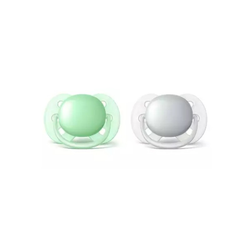 Avent Succhietti Ultra Soft 0-6Mesi Neutri 2Pz