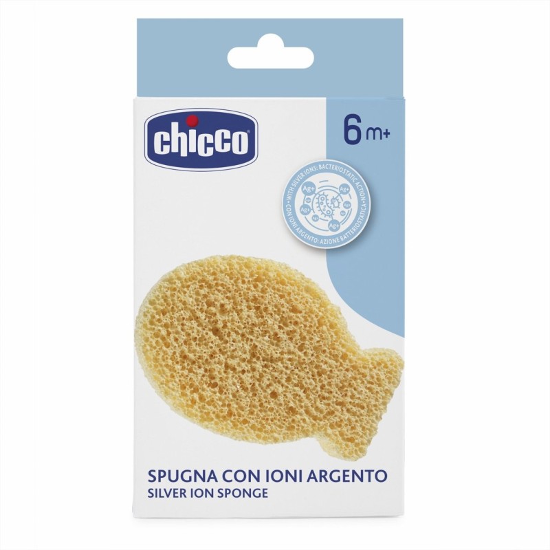 Chicco Spugna Ioni Argento Igiene Sicura