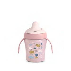 Suavinex My Family Tazza Learning Rosa