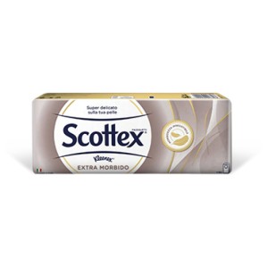 Scottex Extra Morbido Fazzoletti 8Pz