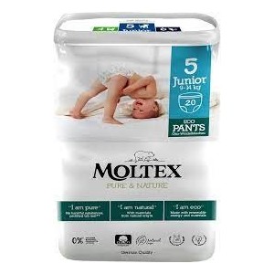 Moltex Pants Junior Tg.5 Kg 9-14 Pz.20 Art.