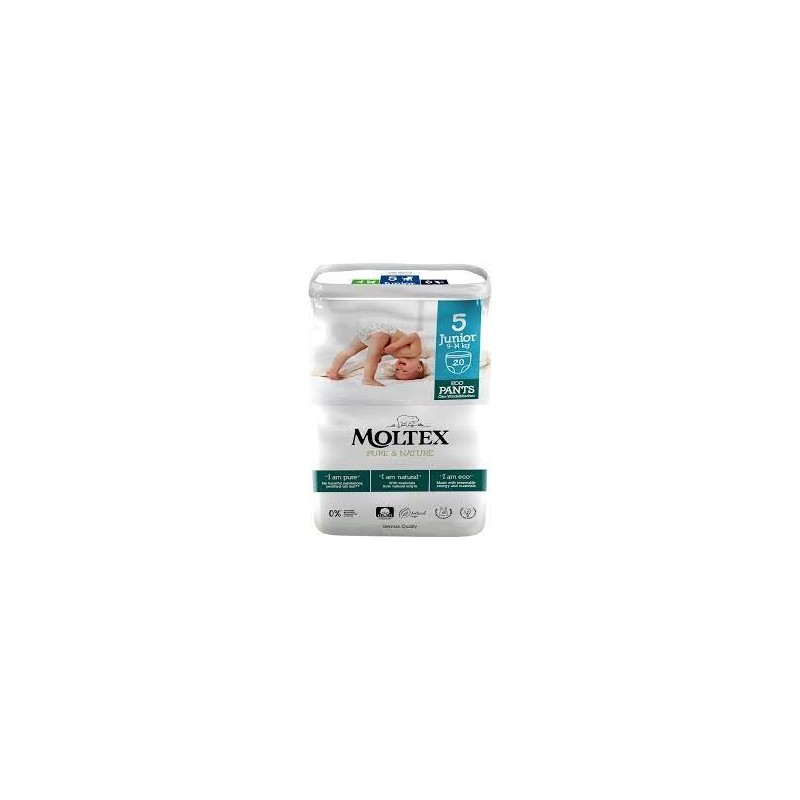 Moltex Pants Junior Tg.5 Kg 9-14 Pz.20 Art.