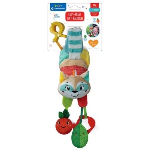 Travel Activity Raccoon Bc4U On The Go Plush
