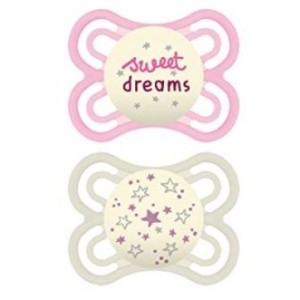 Mam Succhietto Perfect Night 2-6M Silicone Femmina 1Pz