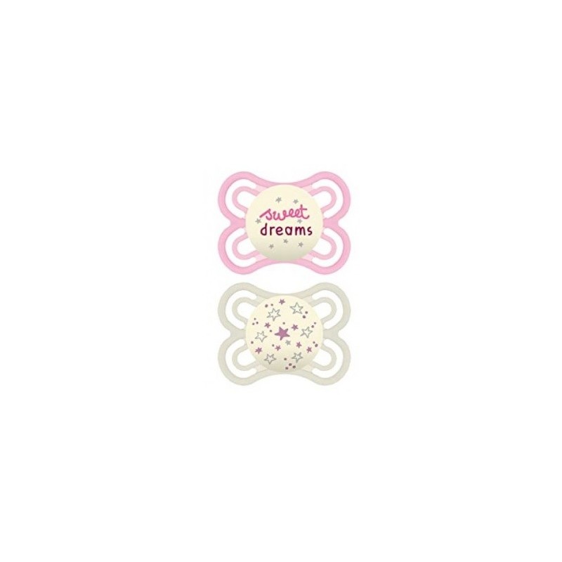 Mam Succhietto Perfect Night 2-6M Silicone Femmina 1Pz