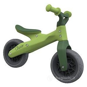 Chicco Gioco Balance Bike Eco Green Hopper
