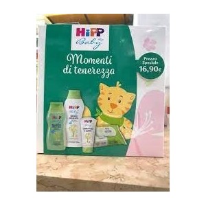 Hipp Baby Cofanetto Momenti Di Tenerezza(Sh+Bagno+Crema+Sal