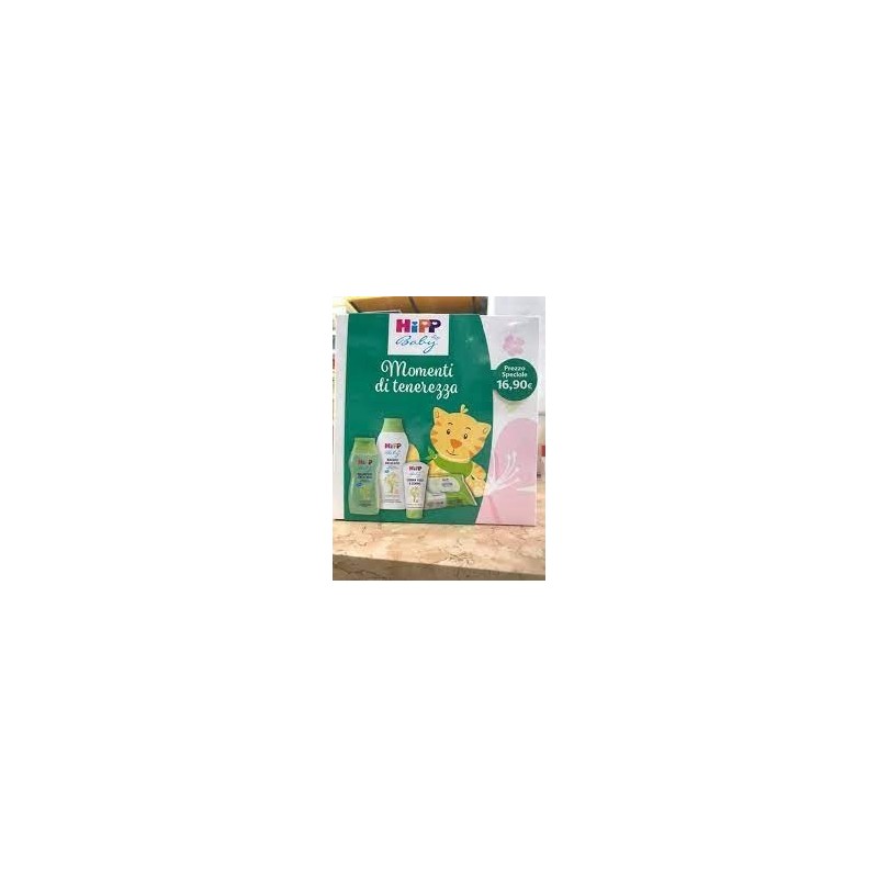 Hipp Baby Cofanetto Momenti Di Tenerezza(Sh+Bagno+Crema+Sal Hipp Baby Cofanetto Momenti Di Tenerezza(Sh+Bagno+Crema+Sal