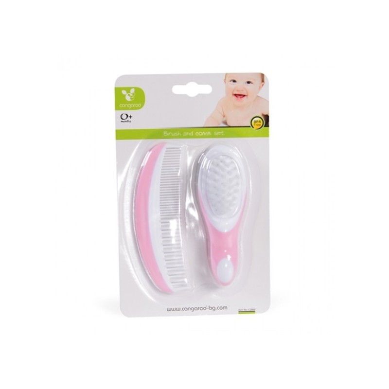 Cangaroo Spazzola Pettine Rosa Moni