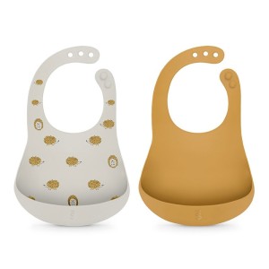 Suavinex Selection Bipack Bavaglino Silicone Mango
