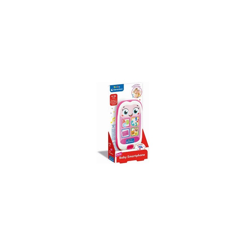 New Baby Smartphone Rosa