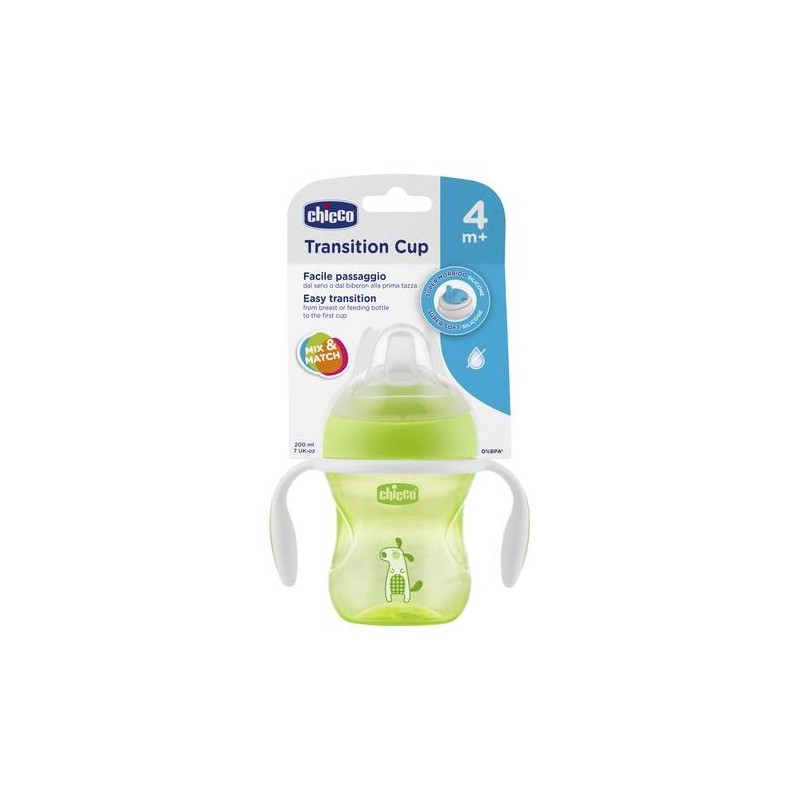 Chicco Tazza Transition Neutra 4M+