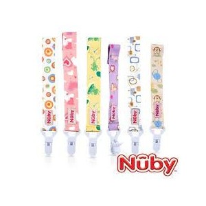 Nuby Nastro Portasucchietto In Velcro