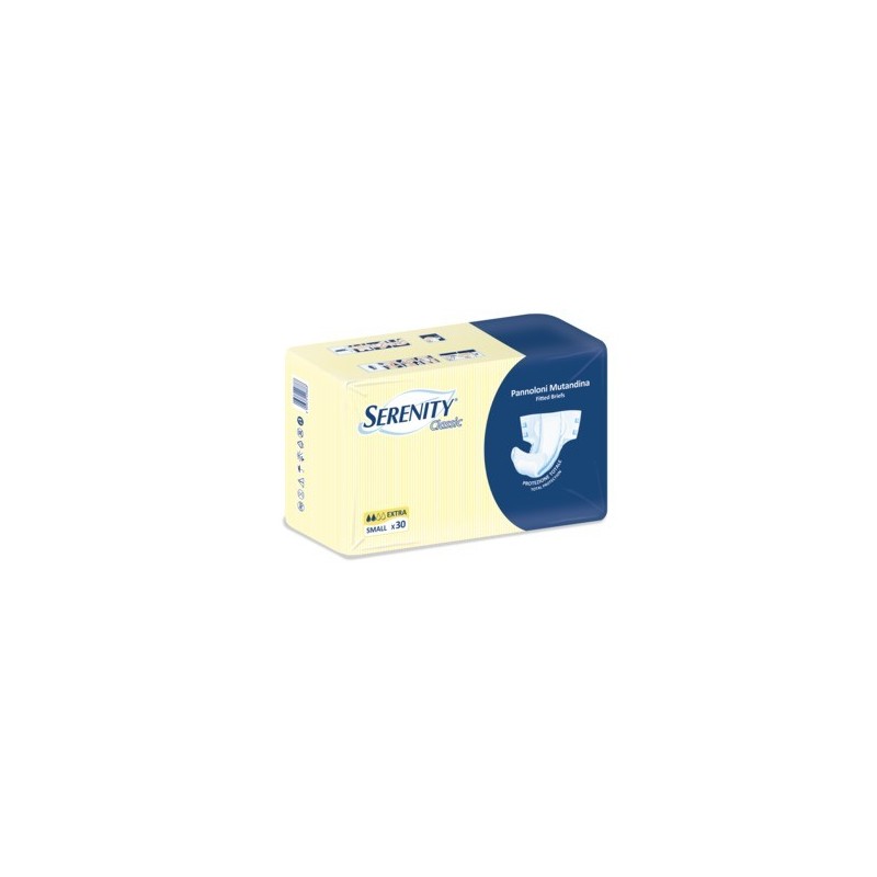 Serenity Pannolone Mutandina Classic Extra Tg.