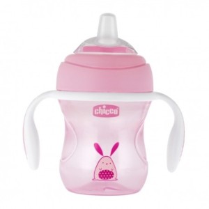 Chicco Tazza Transition Rosa 4M+