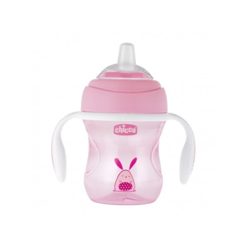 Chicco Tazza Transition Rosa 4M+