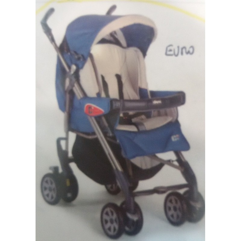 Passeggino Ct 01 Full Optional Chicco Sidney