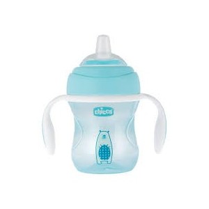 Chicco Tazza Perfect 200Ml Azzurra 12M+