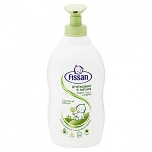 Fissan Baby Bagno Corpo/Capelli 400Ml Protezione E Natura