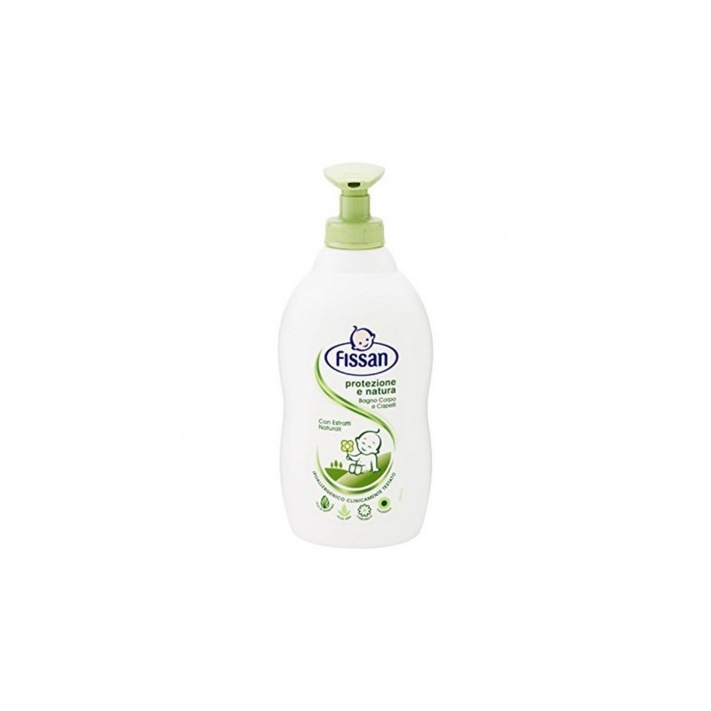 Fissan Baby Bagno Corpo/Capelli 400Ml Protezione E Natura