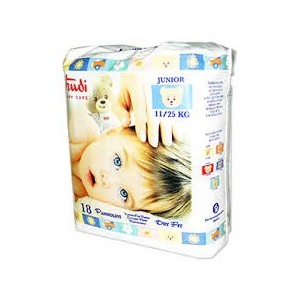 Trudi New Tg 5 Junior 11-25Kg 16Pz Pannolini Silc