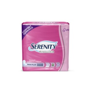Serenity Advance Maxi Plus 10Pz Assorbente Anatomico