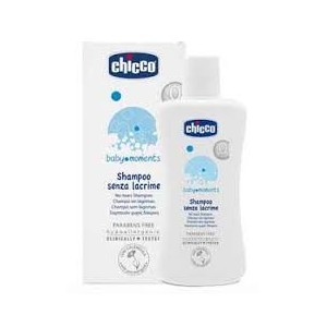 Shampoo S/Lacrime 500Ml Chicco S/Parabeni Baby Moments