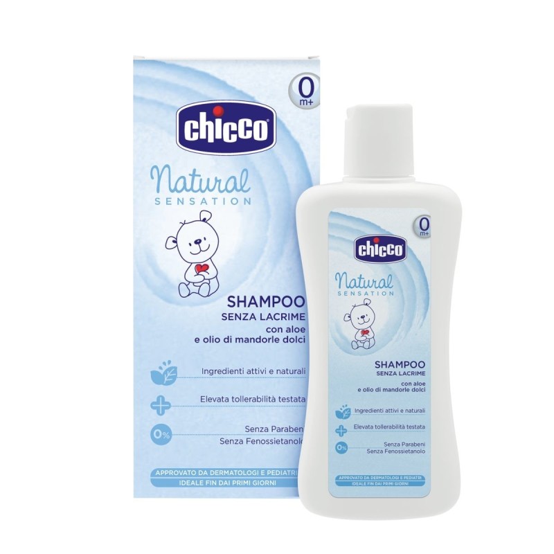 Shampoo 200Ml Natural Sensation Shampoo 200Ml Natural Sensation