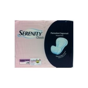 Serenity Classic Pannolone Sagomato Maxi 30Pz