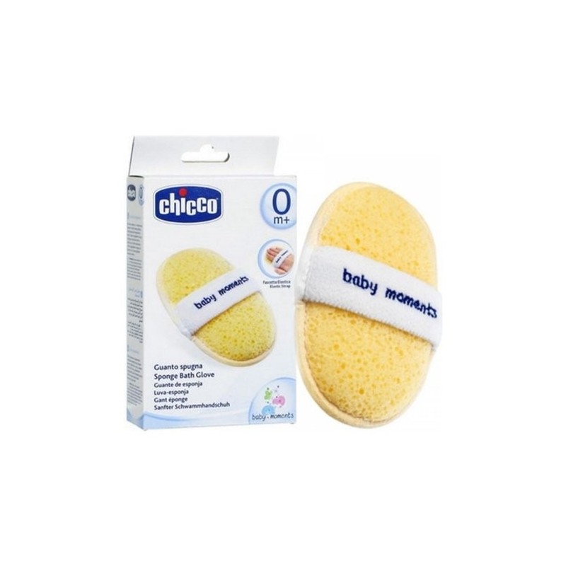 Chicco Guanto Spugna Baby Moments