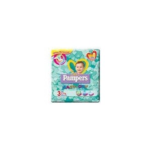 Pampers Baby Dry 4-9 Kg.