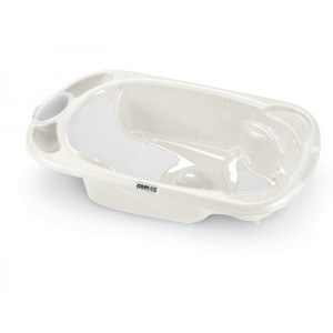 Baby Bagno Vaschetta Bianco Perlato U02 Cam Art.