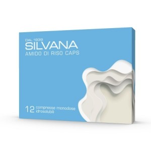 Silvana Amido Di Riso Caps Soave 12 Compresse