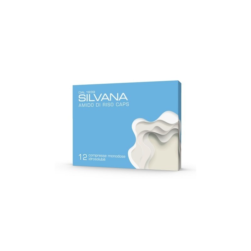 Silvana Amido Di Riso Caps Soave 12 Compresse