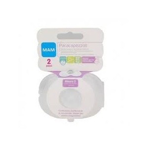 Mam Paracapezzoli Misura Medium 2Pz