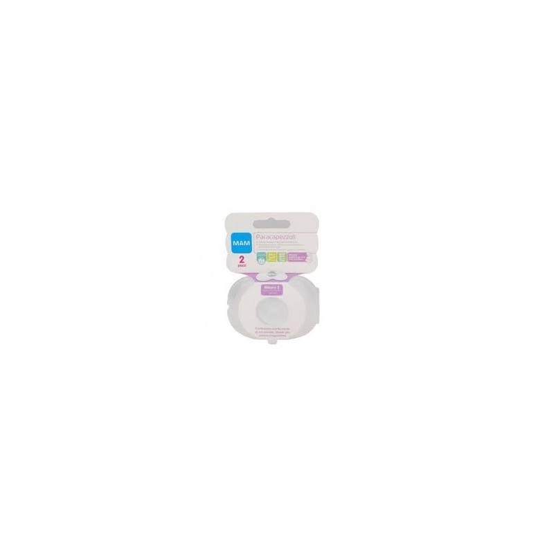 Mam Paracapezzoli Misura Medium 2Pz