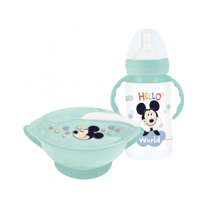 Disney Baby Set Regalo 3Pz Mickey Art.