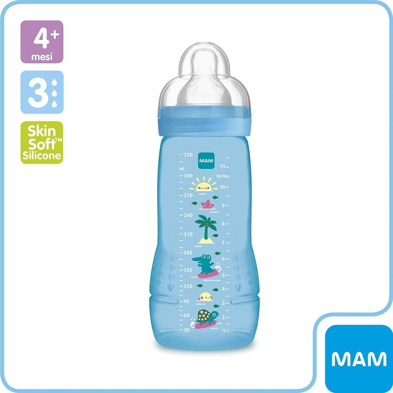 Mam Biberon Easy Active 330Ml Maschio