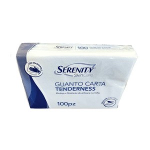 Serenity Guanto Carta 100Pz