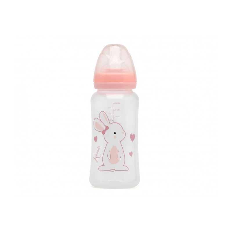 Kiokids Biberon 360Ml Coniglietto 6M+