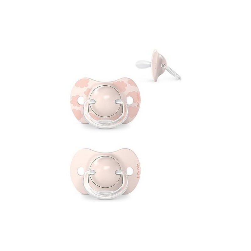 Suavinex Dreams Succhietto Silicone 0-6M 2Pz Rosa Sxpro Suavinex Dreams Succhietto Silicone 0-6M 2Pz Rosa Sxpro