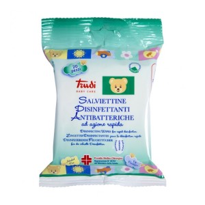 Trudi Salviettine Disinfettanti Antibatteriche 20Pz