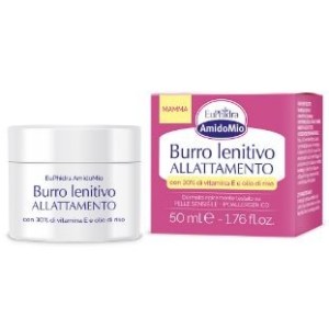 Euphidra Mamma Burro Lenitivo Allattamento 50Ml