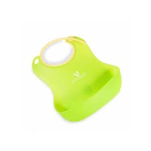 Cangaroo Bavaglino Silicone Verde