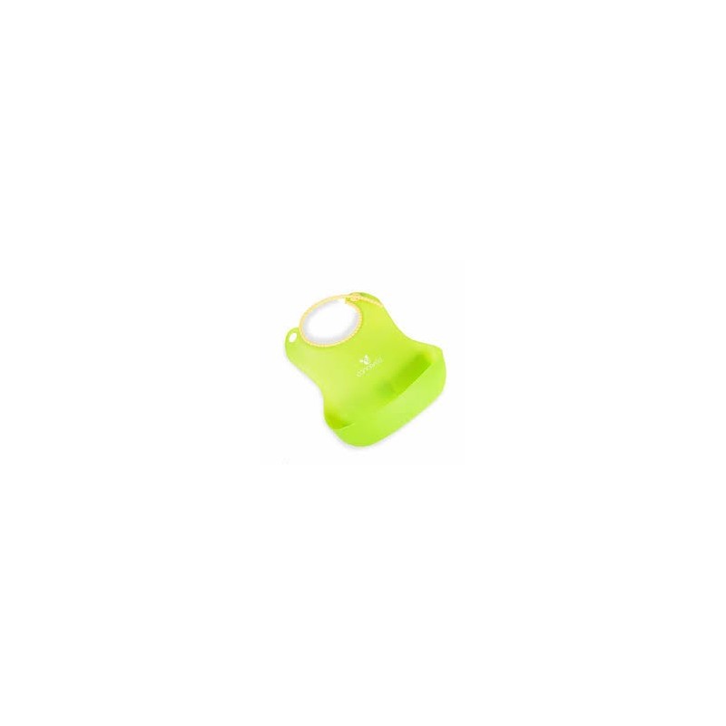 Cangaroo Bavaglino Silicone Verde