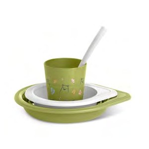 Suavinex My Family Set Svezzamento Pistacchio